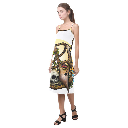Anchored Alcestis Slip Dress (Model D05)
