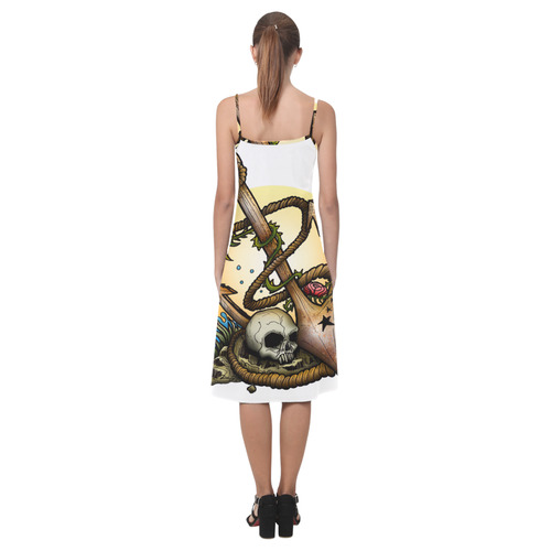 Anchored Alcestis Slip Dress (Model D05)