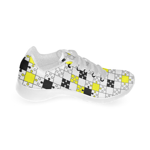 puzzle fun C Kid's Running Shoes (Model 020)