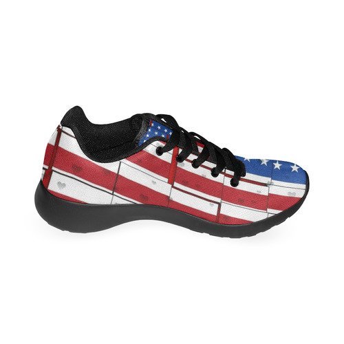 USA by Nico Bielow Kid's Running Shoes (Model 020)