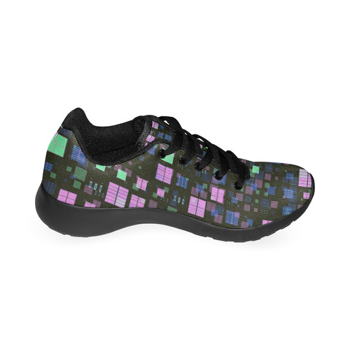 small geo fun B by JamColors Kid's Running Shoes (Model 020)
