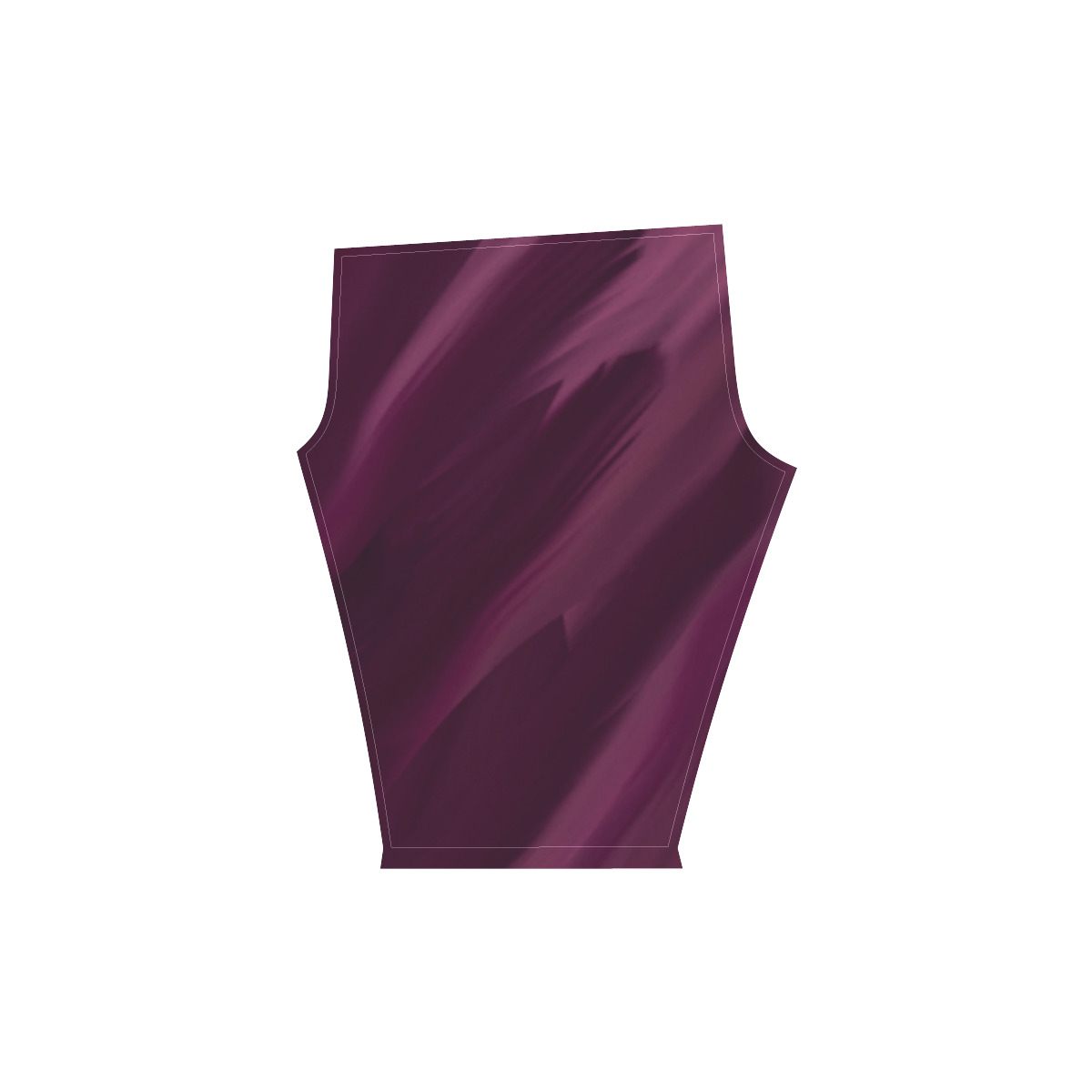 Shades of violet Women's Low Rise Capri Leggings (Invisible Stitch) (Model L08)