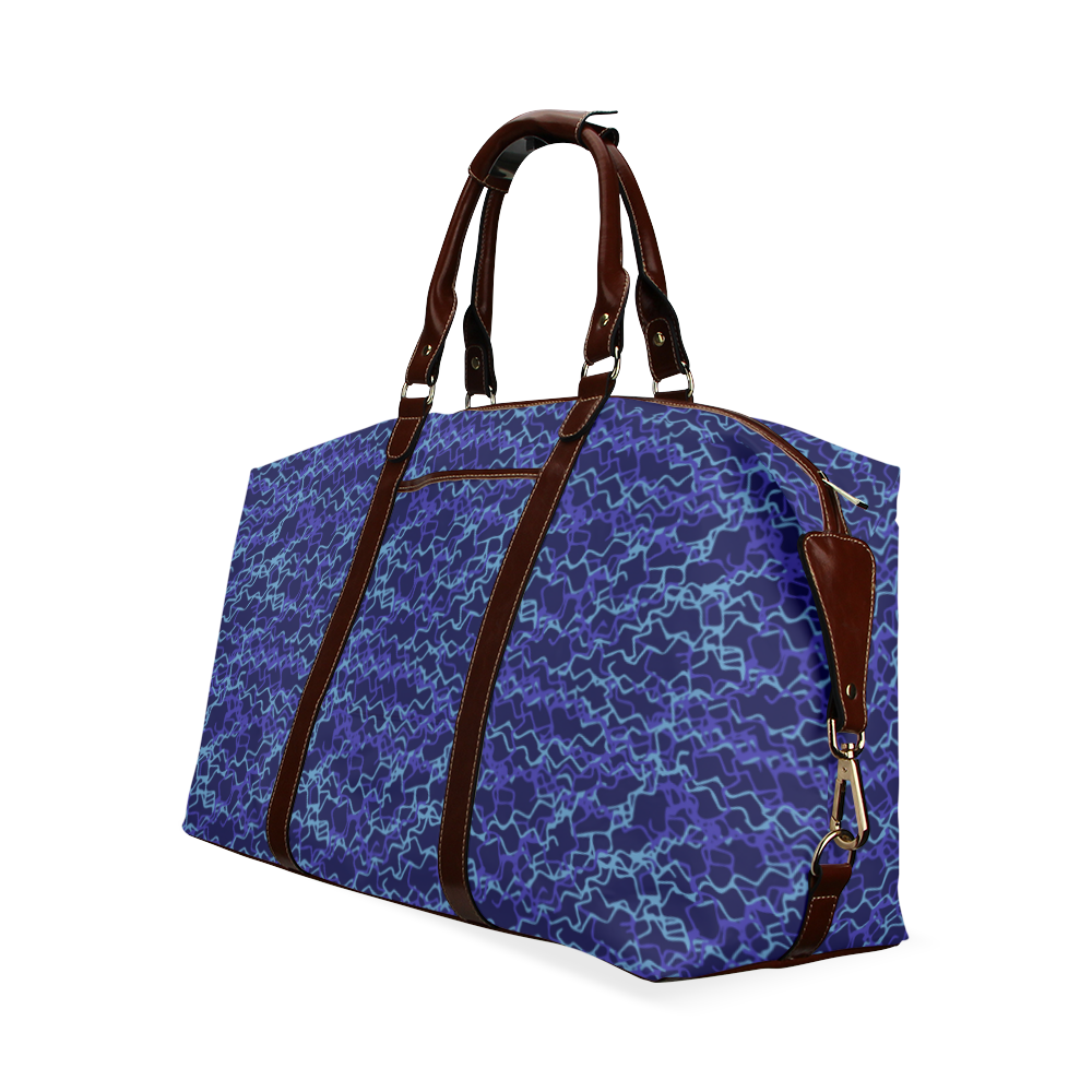 bluesss Classic Travel Bag (Model 1643) Remake