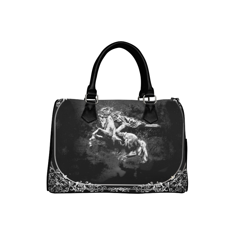 David of Sassoun Boston Handbag (Model 1621)