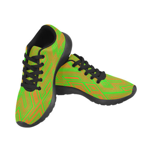 modern Pattern 31I by JamColors Kid's Running Shoes (Model 020)