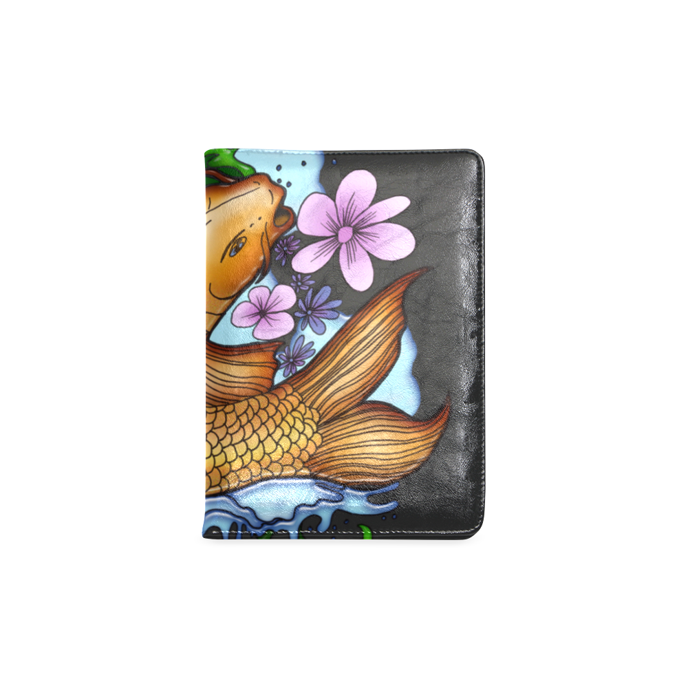 Koi Fish Custom NoteBook A5