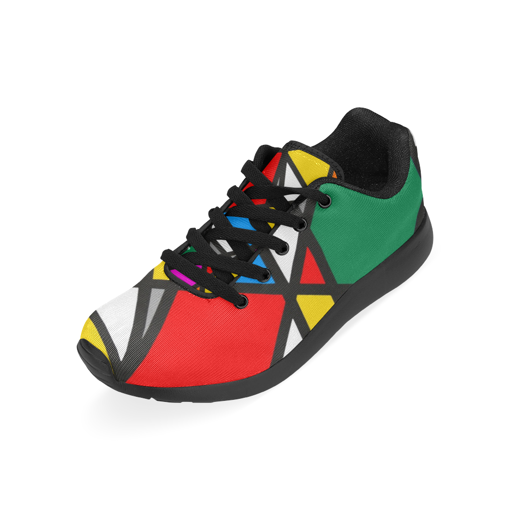 Colors by Nico Bielow Kid's Running Shoes (Model 020)