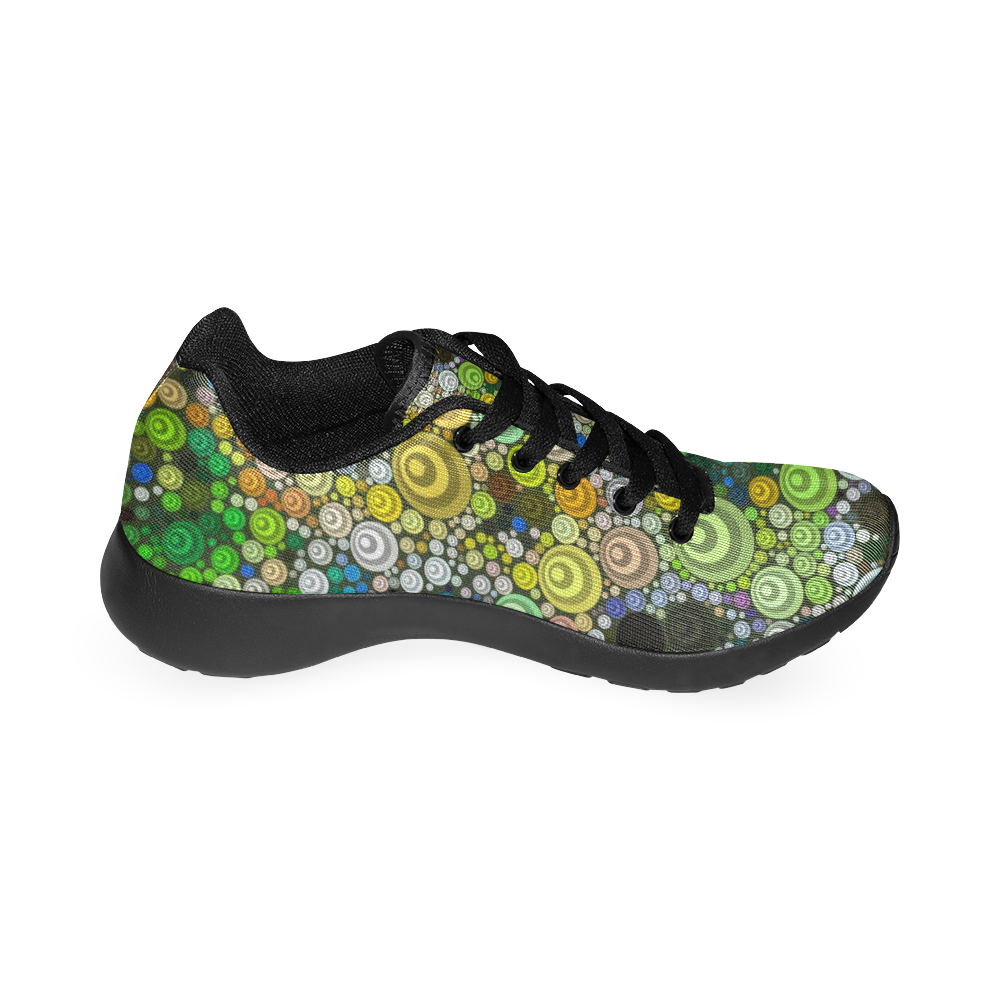 sweet Bubble Fun C by JamColors Kid's Running Shoes (Model 020)