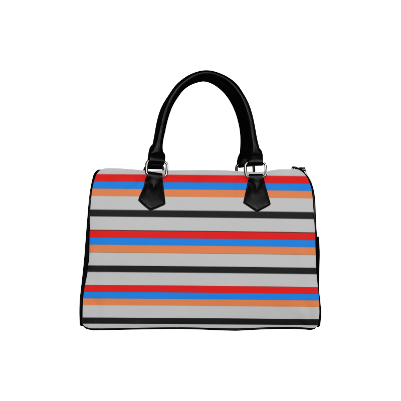 Armenian Flag Boston Handbag (Model 1621)