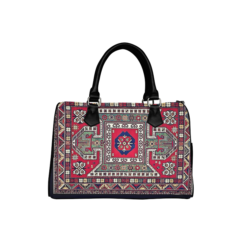 Ancient Armenian Boston Handbag (Model 1621)