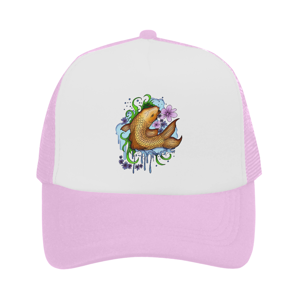 Koi Fish Trucker Hat