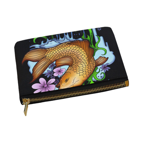 Koi Fish Carry-All Pouch 12.5''x8.5''