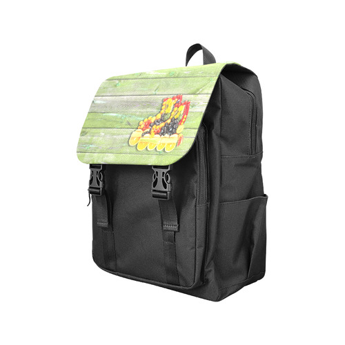 Skater Sport Vegan Love Casual Shoulders Backpack (Model 1623)