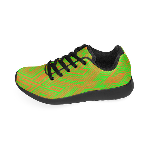 modern Pattern 31I by JamColors Kid's Running Shoes (Model 020)