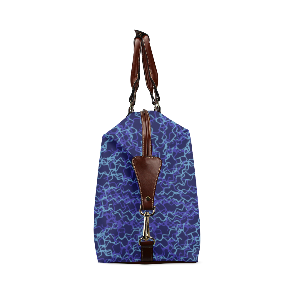 bluesss Classic Travel Bag (Model 1643) Remake