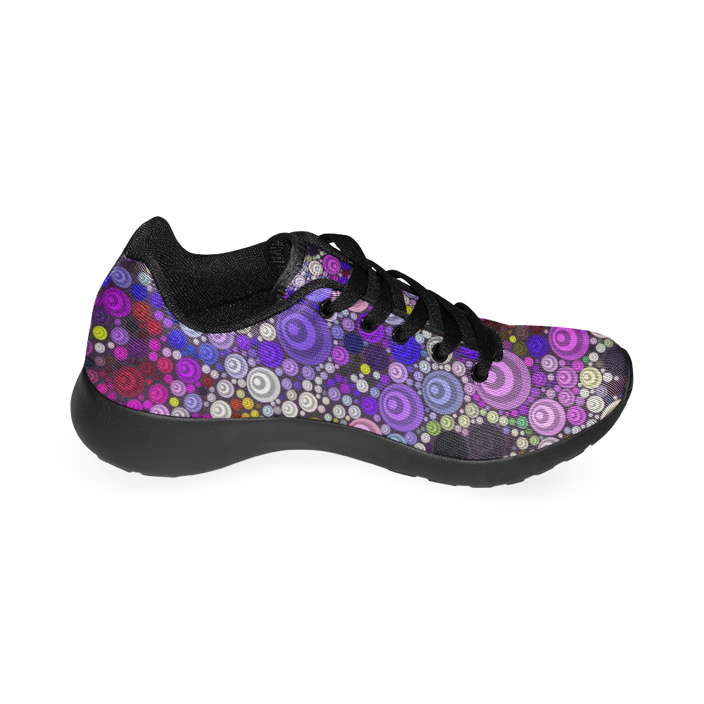 sweet Bubble Fun A by JamColors Kid's Running Shoes (Model 020)