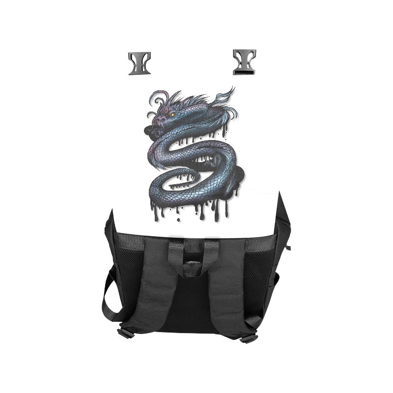 Dragon Swirl Casual Shoulders Backpack (Model 1623)