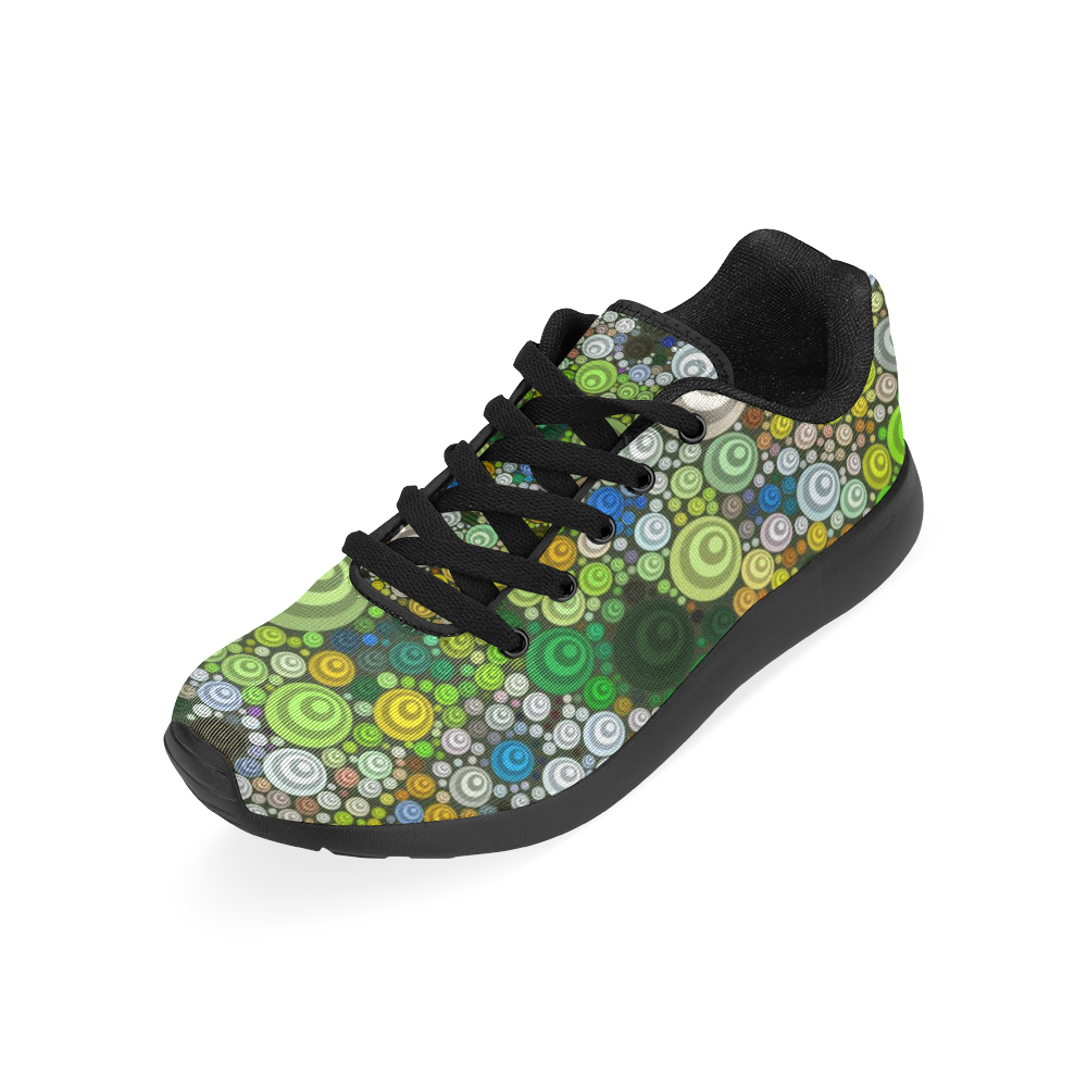 sweet Bubble Fun C by JamColors Kid's Running Shoes (Model 020)