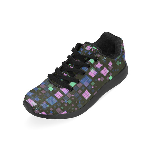 small geo fun B by JamColors Kid's Running Shoes (Model 020)