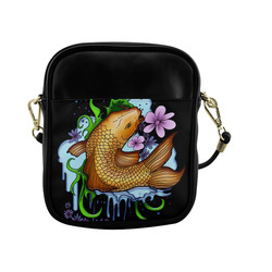 Koi Fish Sling Bag (Model 1627)