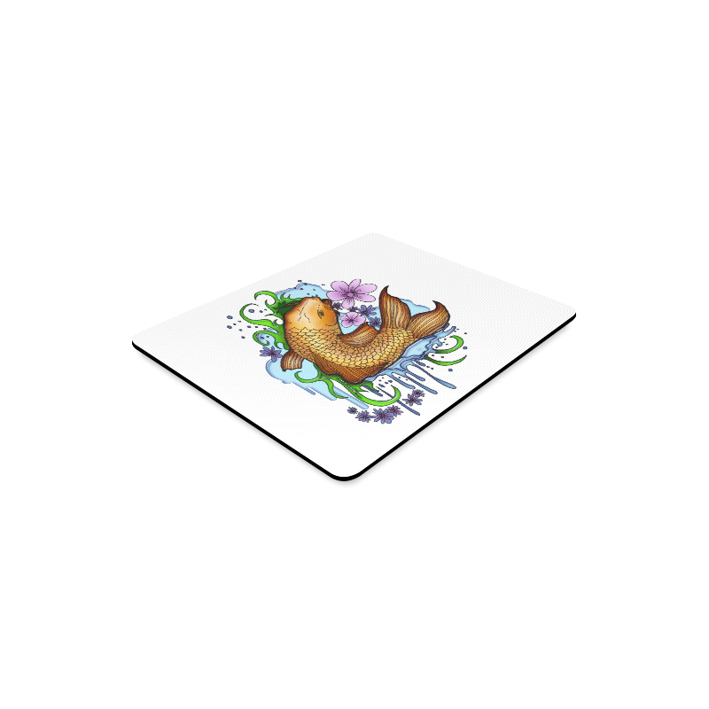 Koi Fish Rectangle Mousepad