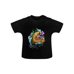 Koi Fish Baby Classic T-Shirt (Model T30)
