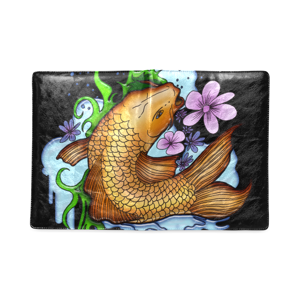 Koi Fish Custom NoteBook B5