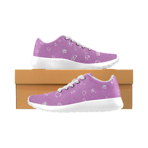 sweetie,pink Kid's Running Shoes (Model 020)