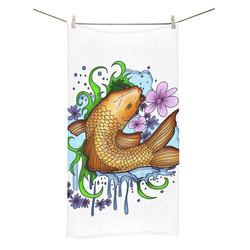 Koi Fish Bath Towel 30"x56"