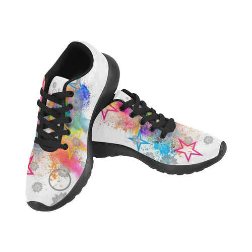 Stars by Nico Bielow Kid's Running Shoes (Model 020)