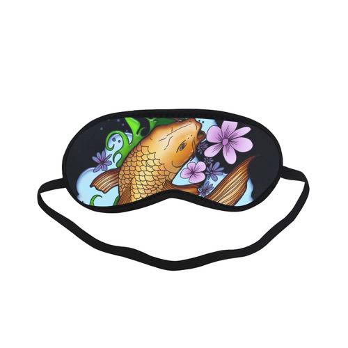 Koi Fish Sleeping Mask