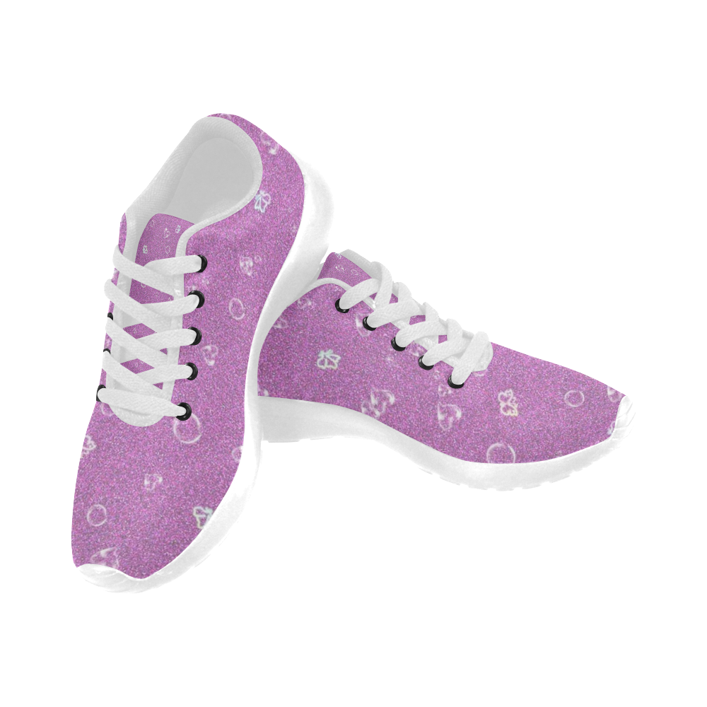 sweetie,pink Kid's Running Shoes (Model 020)