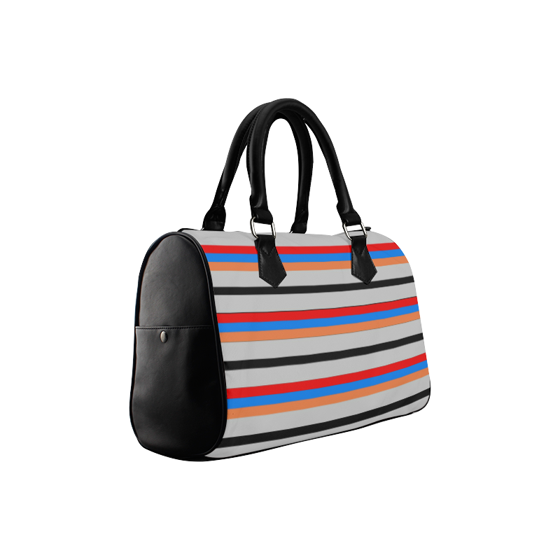 Armenian Flag Boston Handbag (Model 1621)