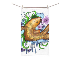 Koi Fish Custom Towel 16"x28"