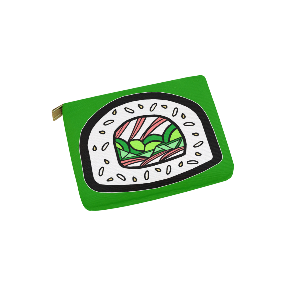 California Roll Carry-All Pouch 6''x5''