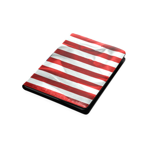 America Flag Banner Patriot Stars Stripes Freedom Custom NoteBook B5