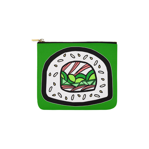 California Roll Carry-All Pouch 6''x5''