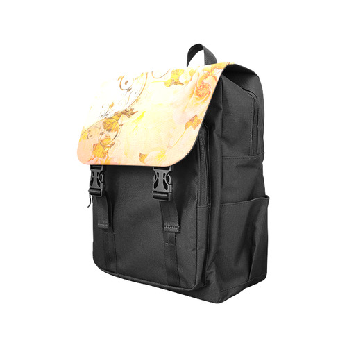 Beautiful flowers in soft colors Casual Shoulders Backpack (Model 1623)