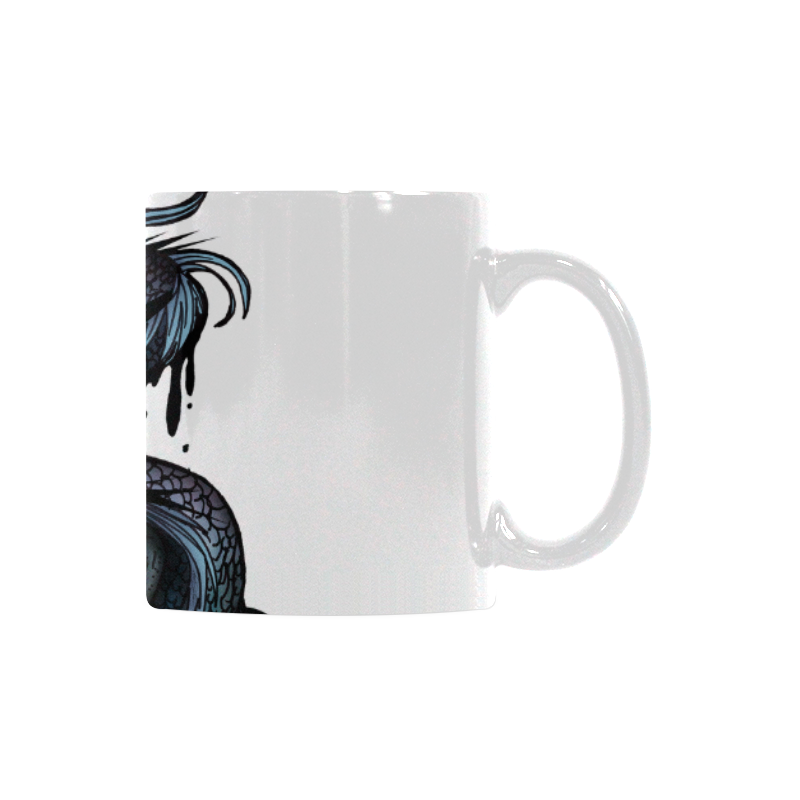 Dragon Swirl White Mug(11OZ)