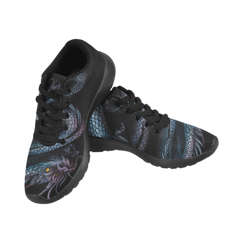 Dragon Swirl Kid's Running Shoes (Model 020)