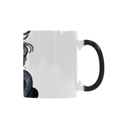 Dragon Swirl Custom Morphing Mug