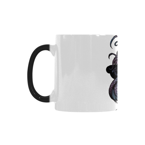 Dragon Swirl Custom Morphing Mug