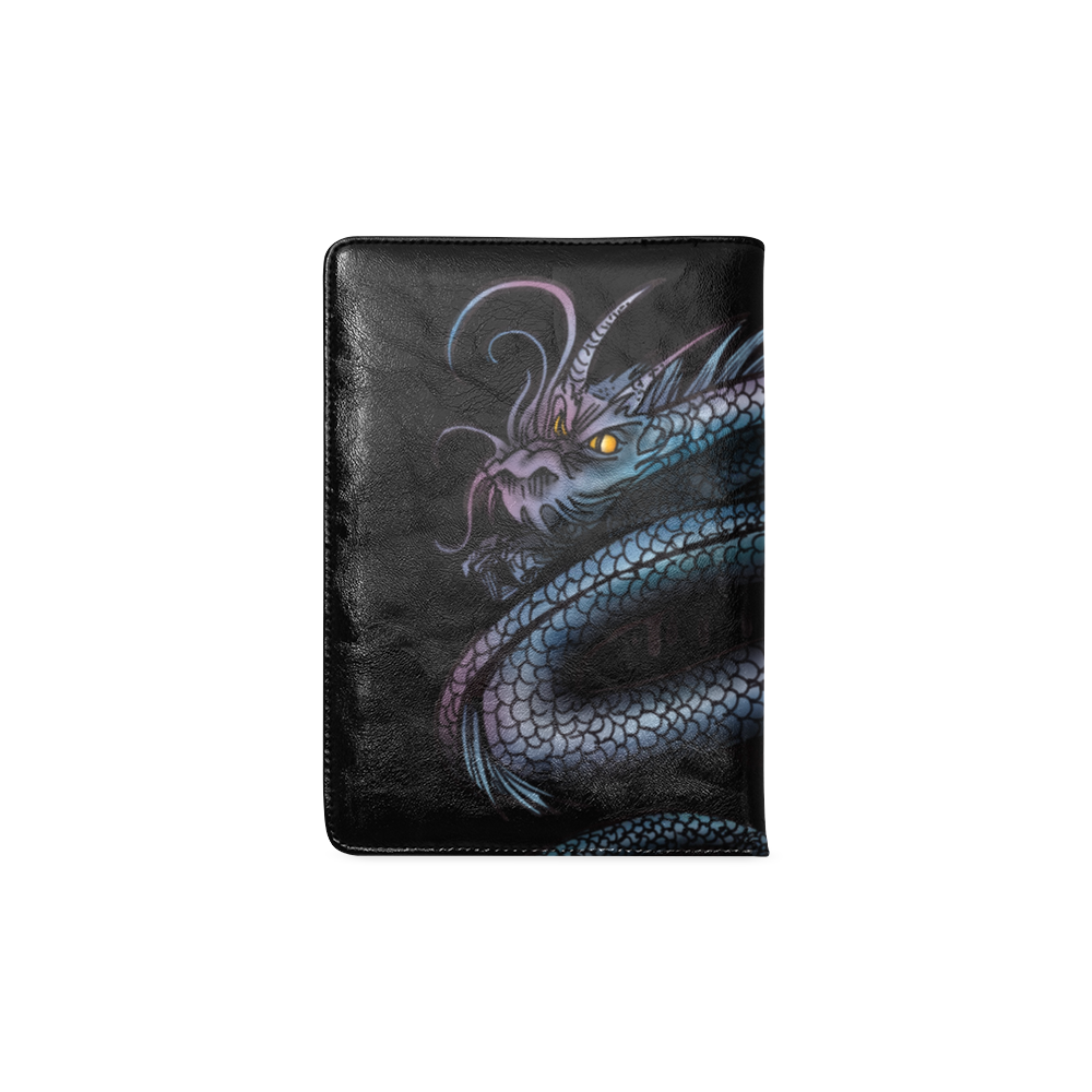 Dragon Swirl Custom NoteBook A5
