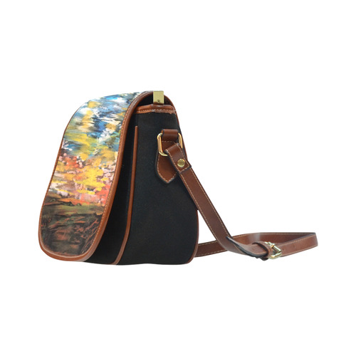 Sundown Saddle Bag/Small (Model 1649)(Flap Customization)