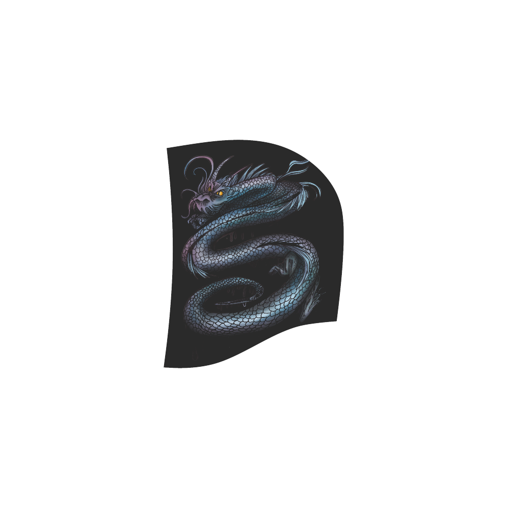 Dragon Swirl All Over Print Sleeveless Hoodie for Women (Model H15)