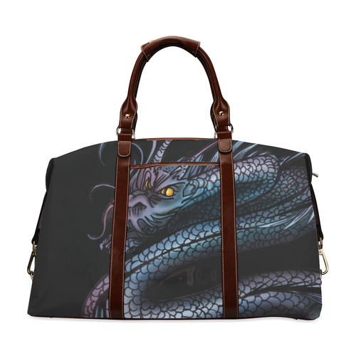 Dragon Swirl Classic Travel Bag (Model 1643) Remake