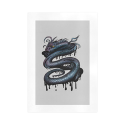 Dragon Swirl Art Print 16‘’x23‘’