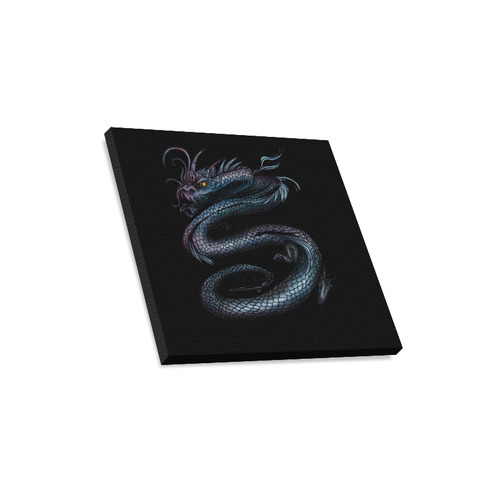 Dragon Swirl Canvas Print 16"x16"