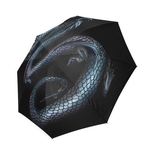 Dragon Swirl Foldable Umbrella (Model U01)