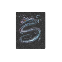 Dragon Swirl Blanket 40"x50"